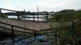 Nadal nie wiadomo kto wybuduje mostek na jeziorze Zamkowym [zdjęcia] 