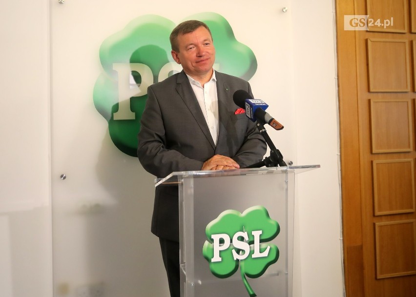 Kandydaci PSL w Szczecinie - wybory 2019. (Nie)oczekiwana zmiana miejsc na liście