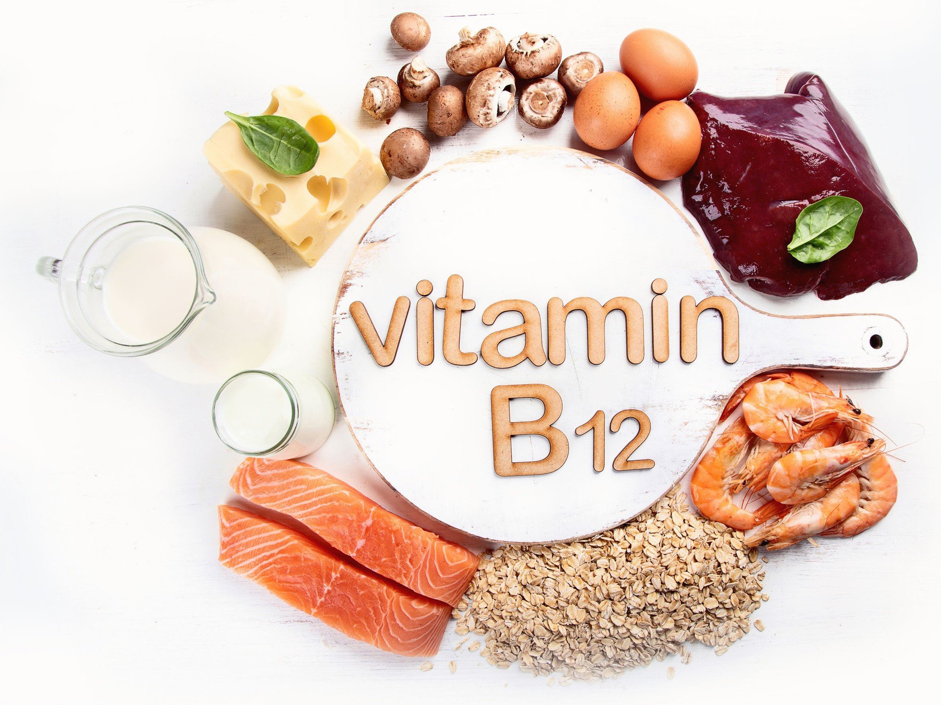 Witamina B12 wspiera układ nerwowy. Sprawdź, jakie są jej źródła pokarmowe  i zapotrzebowanie oraz poznaj objawy niedoboru kobalaminy | Strona Zdrowia