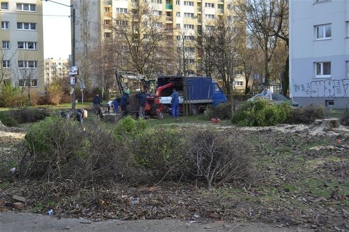 Remont Kiedrzyńskiej w Częstochowie