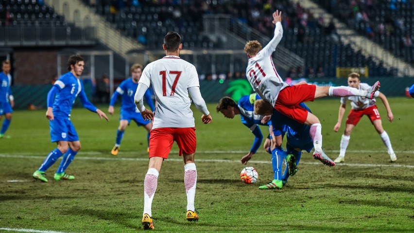 U21 Polska - Finlandia 1:0 w Bydgoszczy