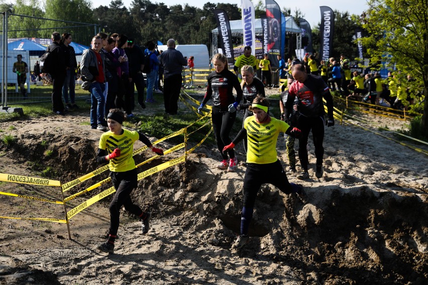 Runmageddon Kraków 2019. Morderczy bieg w Kryspinowie [ZDJĘCIA]