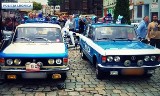  Policjanci z Legnicy na zlocie pojazdów zabytkowych