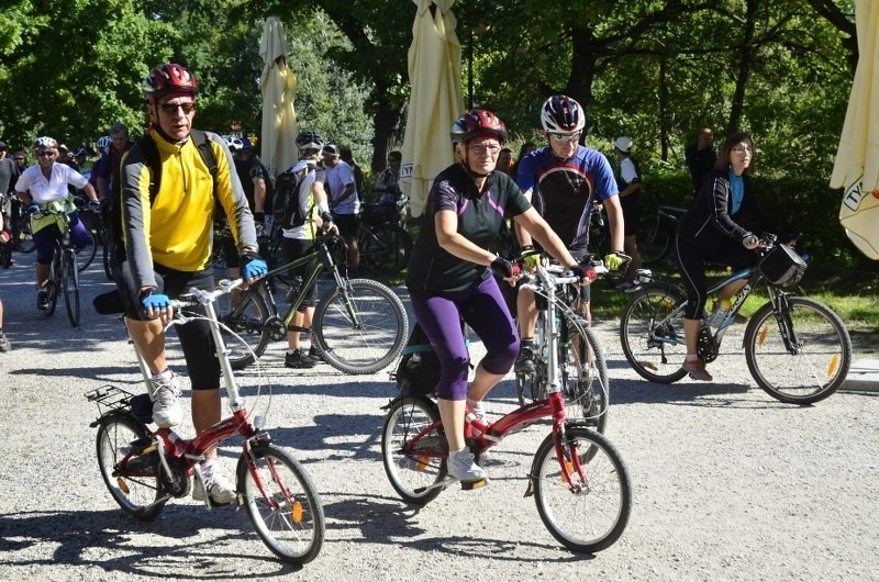 Wycieczka rowerowa do Rokietnicy.