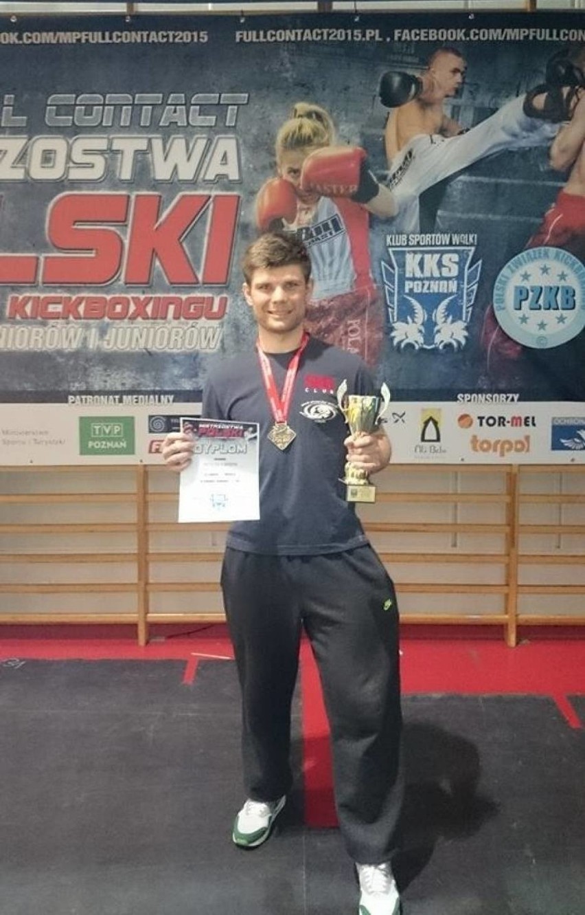 Tak cieszył się 29-letni Mateusz Kubiszyn z wygranej w...