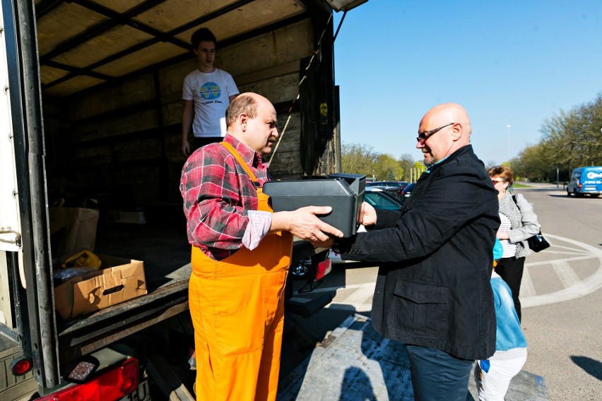 Akcja "Kwiat za Grat" w Szczecinie. Rusza Tydzień Ziemi [ZDJĘCIA]