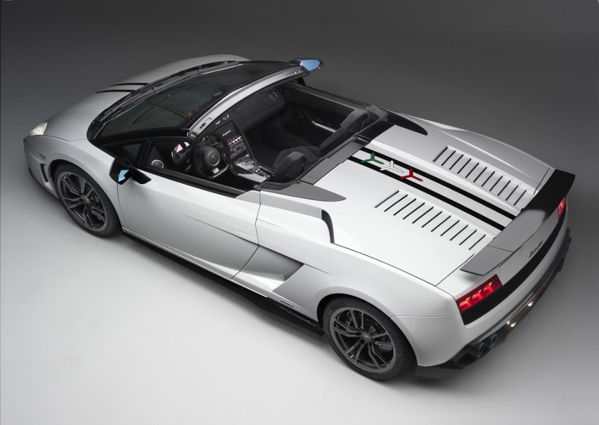 Lamborghini Gallardo LP 570-4 Spyder Performante, Fot:...