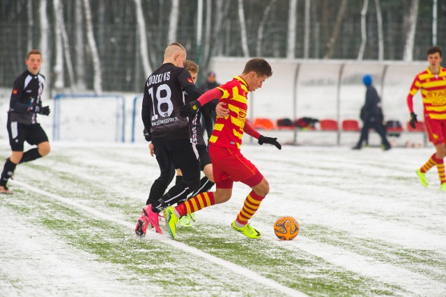 Młodzieżowy futbol. Jagiellonia Białystok - ŁKS Łódź 3:1