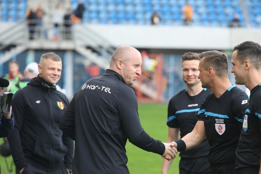 Trenerzy Kamil Kuzera i Aleksandar Vuković ocenili mecz Korony Kielce z Piastem Gliwice w PKO BP Ekstraklasie. Zobacz wideo