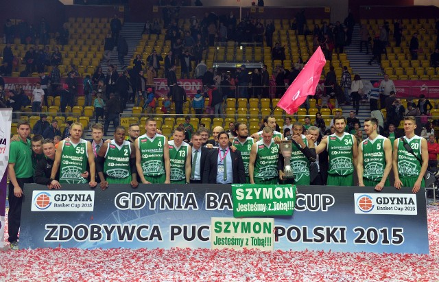 W 2015 zespół Stelmetu Enei BC po raz pierwszy zdobył Puchar Polski
