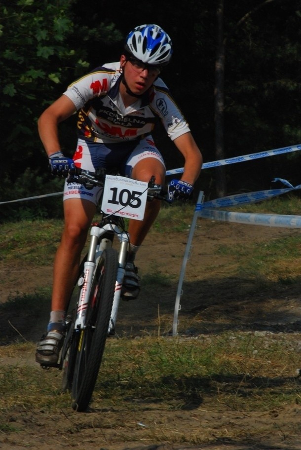 Mistrzostwa Polski MTB w Żerkowie wystartowały...