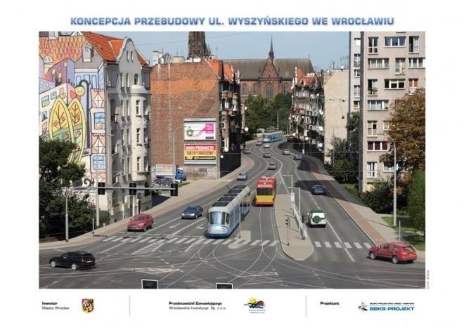 Ulica Wyszyńskiego będzie odnawiana na odcinku od...