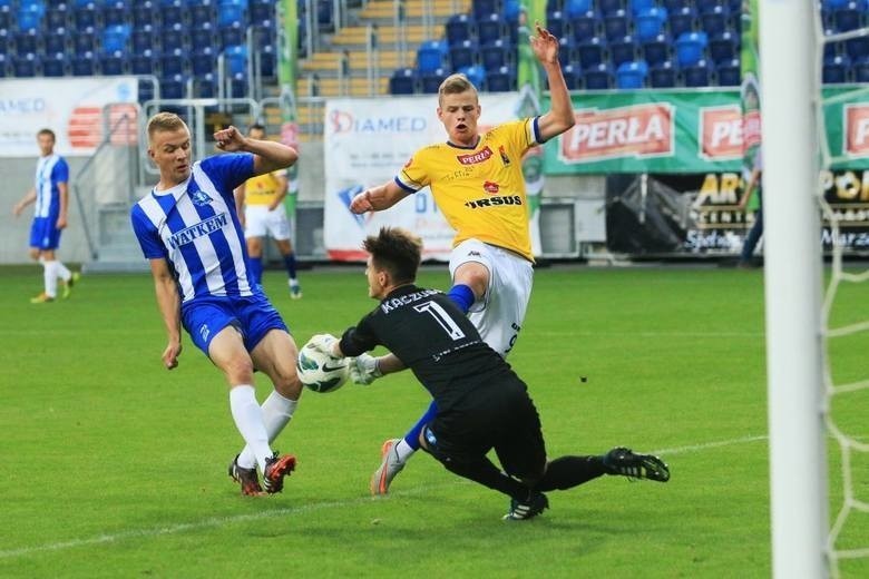 Motor Lublin - Stal Rzeszów 1:0