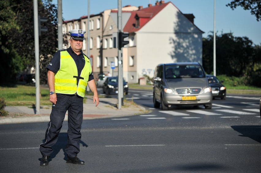 Lubuscy policjanci pracowali przy zabezpieczeniu Grand Prix...