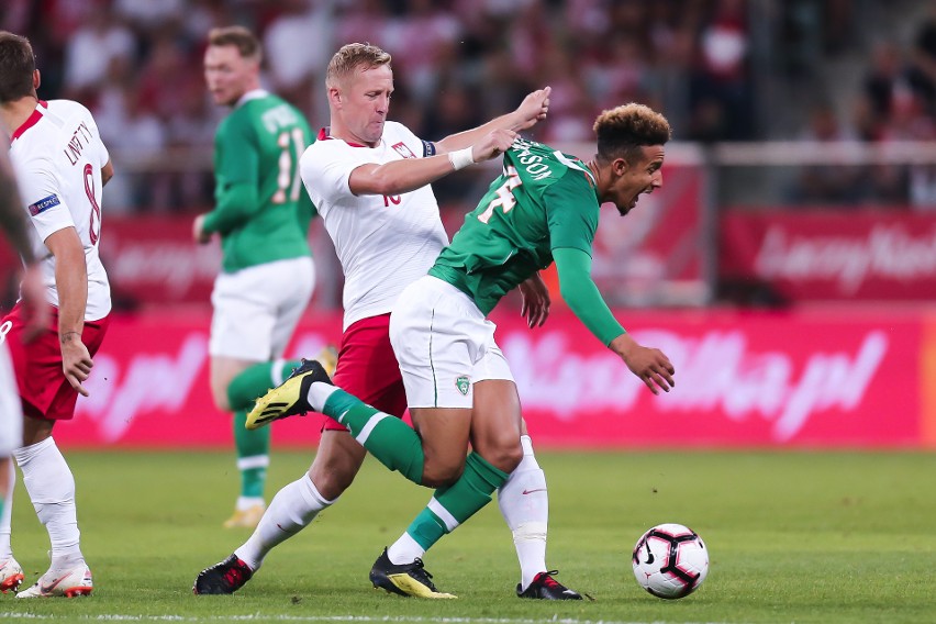 Polska - Irlandia 1:1 [ZDJĘCIA]. Debiut Jerzego Brzęczka...