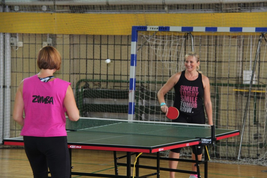 I Czeladzka Olimpiada Seniorów w hali MOSiR-u