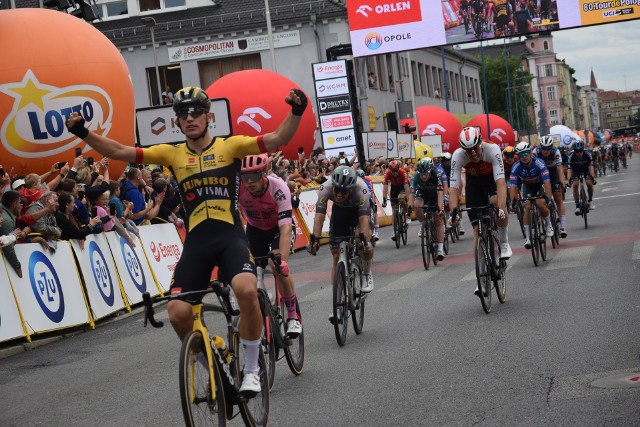 Opolski etap Tour de Pologne 2023 przeszedł już do historii.