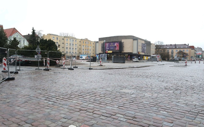 Budynek dawnego kina Milenium, obecnie dyskontu Biedronka.