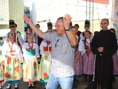 otwiera Jarmark Franciszkański w Opolu.