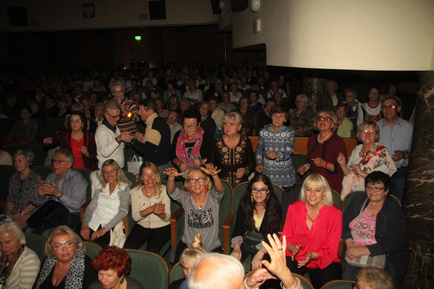 I Świętokrzyski Festiwal Seniorów w Kielcach. Szaleństwo z Wojciechem Gąsowskim (WIDEO, zdjęcia)