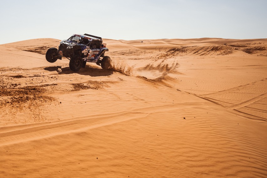 Dominacja trwa! Dwa polskie duety znów na podium Rajdu Dakar