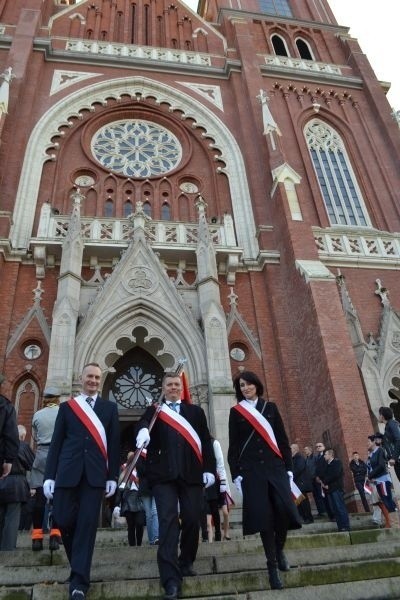 Częstochowa. Marsz Niepodległości środowisk prawicowych