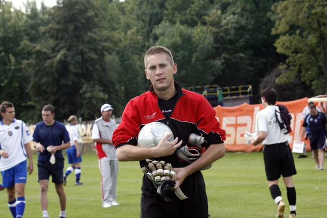 Bramkarz Artur Melon był testowany przez Ruch Zdzieszowice.