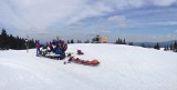 W Beskidach jeszcze biało, widać nawet Tatry! Groźny wypadek na Pilsku