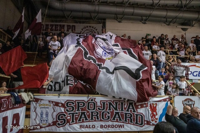 PGE Spójnia Stargard wysoko ograła na swoim parkiecie Śląsk Wrocław.