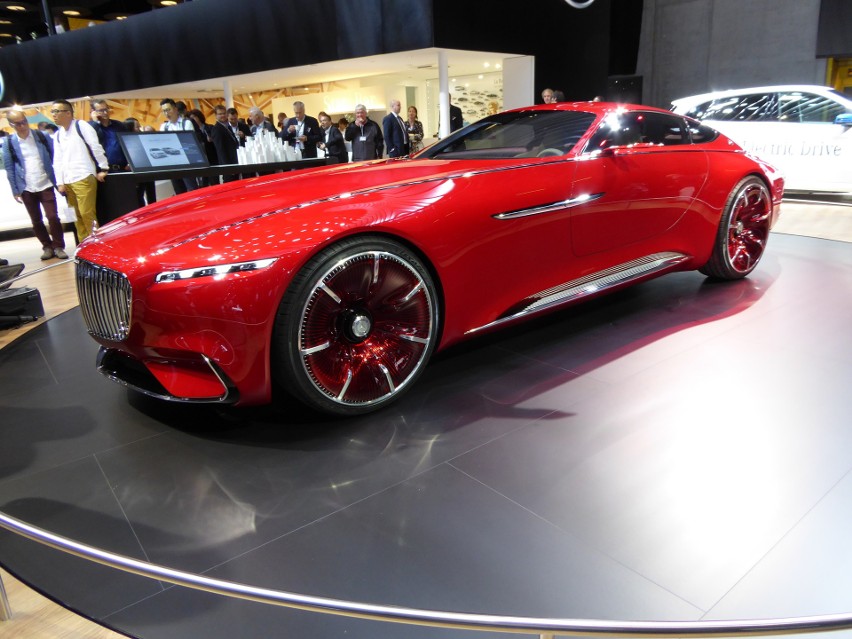 Vision Mercedes-Maybach 6...