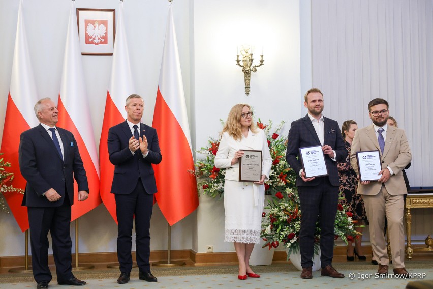 Gala rozdania nagród w Pałacu Prezydenckim w Warszawie.