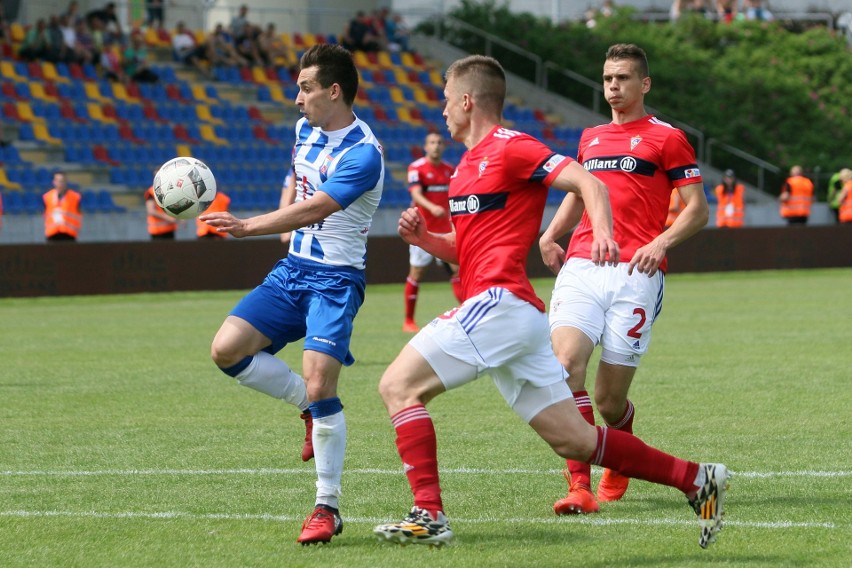 Wisła Puławy - Górnik Zabrze 0:1. Wracają do Ekstraklasy!