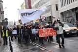 Marsz przeciwko faszyzmowi i rasizmowi przeszedł przez Wrocław 