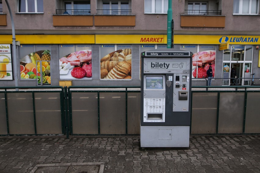 W Poznaniu mamy obecnie 97 sprawnych biletomatów.