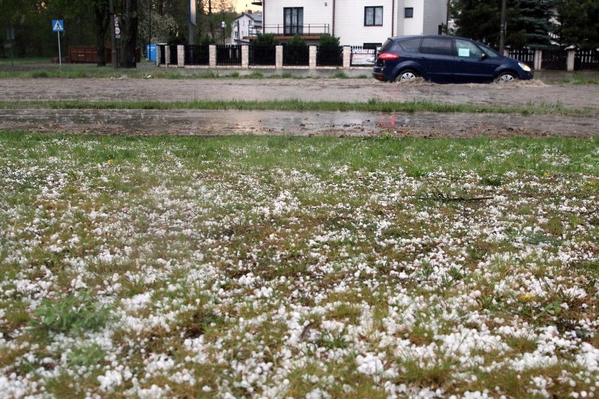 Dziś na Podkarpaciu burze z gradem. IMGW wydał ostrzeżenie [6.05.2022]