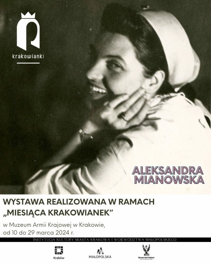 Wystawę o Aleksandrze Mianowskiej będzie można oglądać do 29...