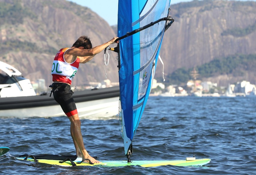 Rio 2016. Medal Piotra Myszki odleciał z wiatrem [ZDJĘCIA]