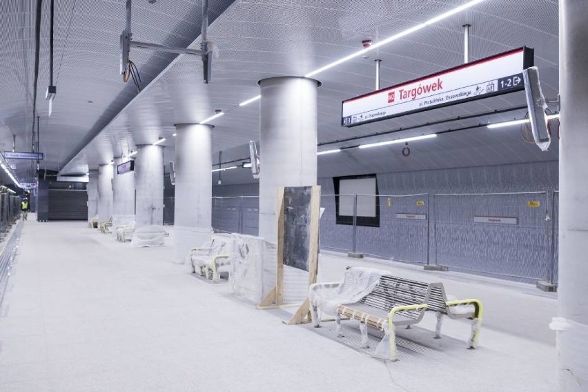 II lina metra na Targówek 2019: Otwarcie nowych stacji 15 września. Pierwszego dnia będzie można jeździć za darmo!