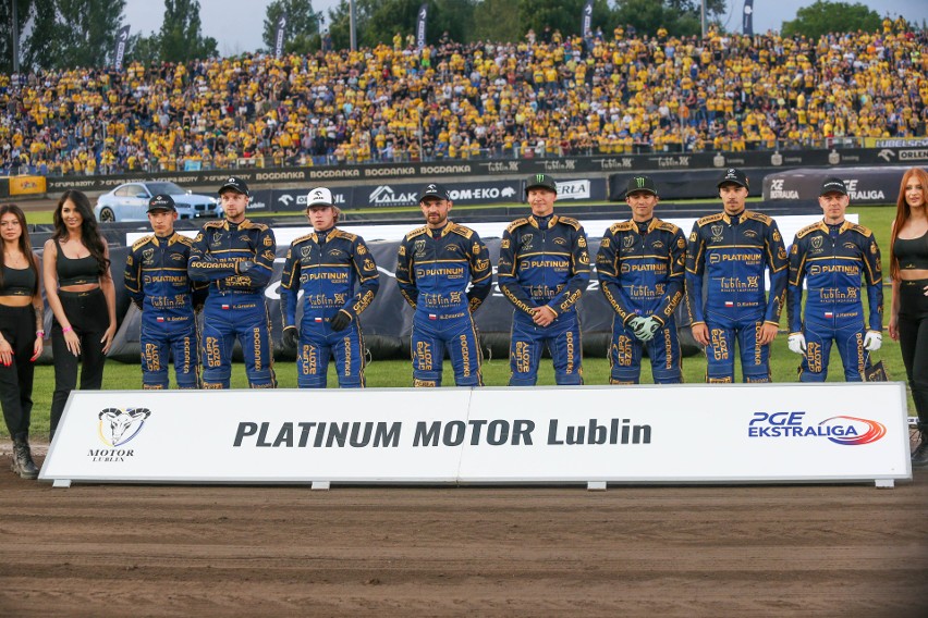 Bezbłędny Bartosz Zmarzlik poprowadził Platinum Motor Lublin do wygranej ze swoją byłą drużyną, Stalą Gorzów (ZDJĘCIA)