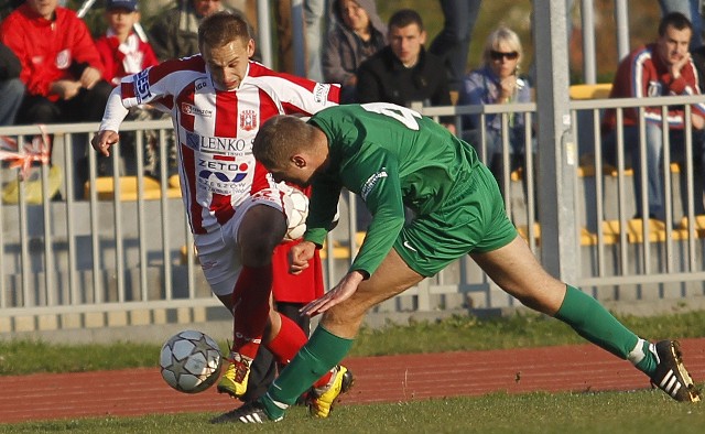 Sebastian Hajduk na zgrupowaniu nabawił się lekkiego urazu.