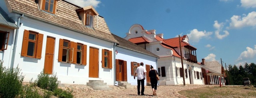 Miasteczko gotowe będzie i udostępnione turystom we wrześniu