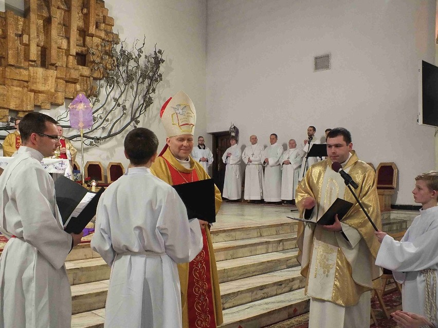  Podniosłe uroczystości Wielkiego Czwartku w Starachowicach