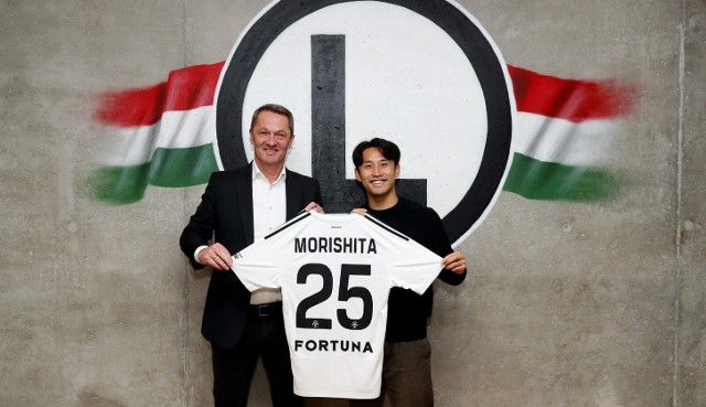 Ryoya Morishita zawodnikiem Legii