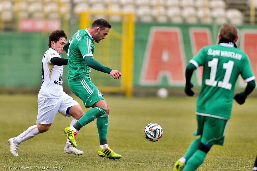 Śląsk Wrocław – Górnik Łęczna 1:0 [SPARING, WYNIK, ZDJĘCIA, RELACJA, FILMY]