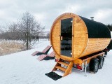 Mobilna sauna w Radomiu i okolicach. Sprawdź, gdzie i kiedy z niej skorzystać