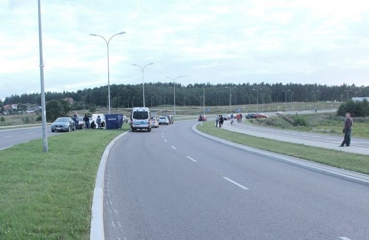 W wyniku wypadku młody mężczyzna zginął na miejscu. Teraz...