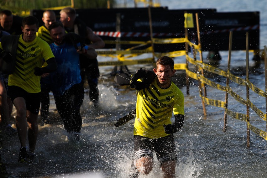 Runmageddon Kraków 2019. Morderczy bieg w Kryspinowie [ZDJĘCIA]