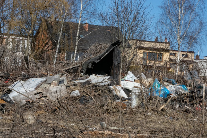 Kraków. Ciągle nie wyłoniono firmy, która ma kontynuować prace przy trasie S7. Budowa coraz bardziej przypomina śmietnisko [ZDJĘCIA]