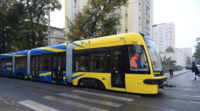 Nowy tramwaj pesy

zajezdnia na Sienkiewicza