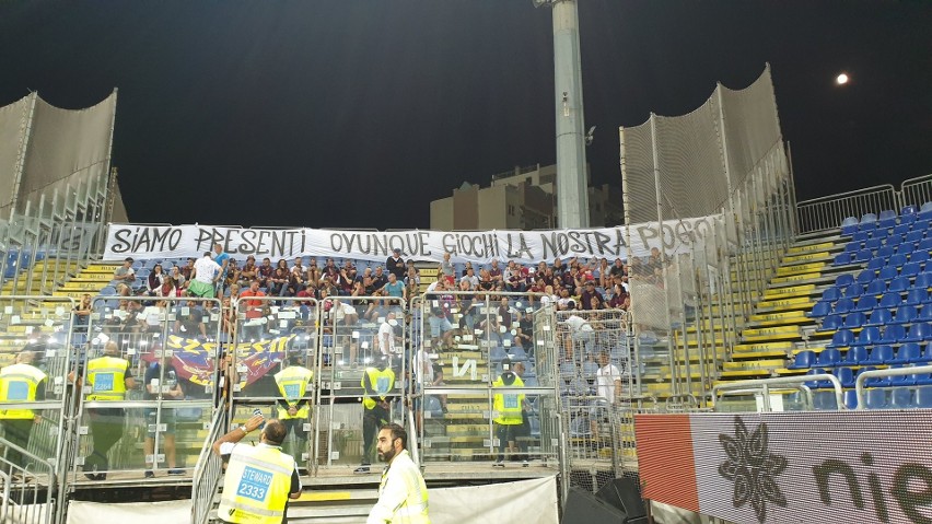 Cagliari - Pogoń 3:1